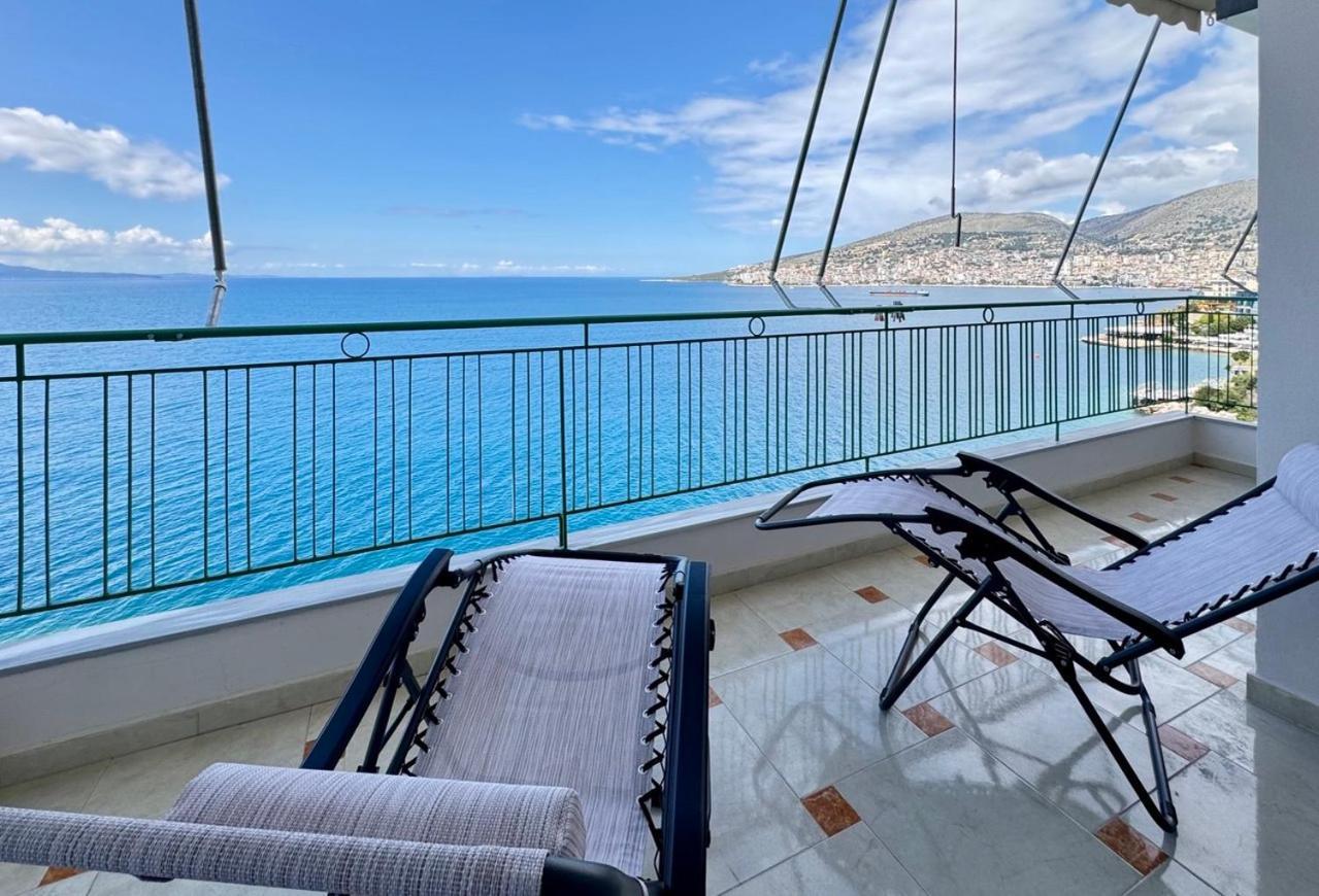 Saranda Miracle Sky Apartment Екстер'єр фото