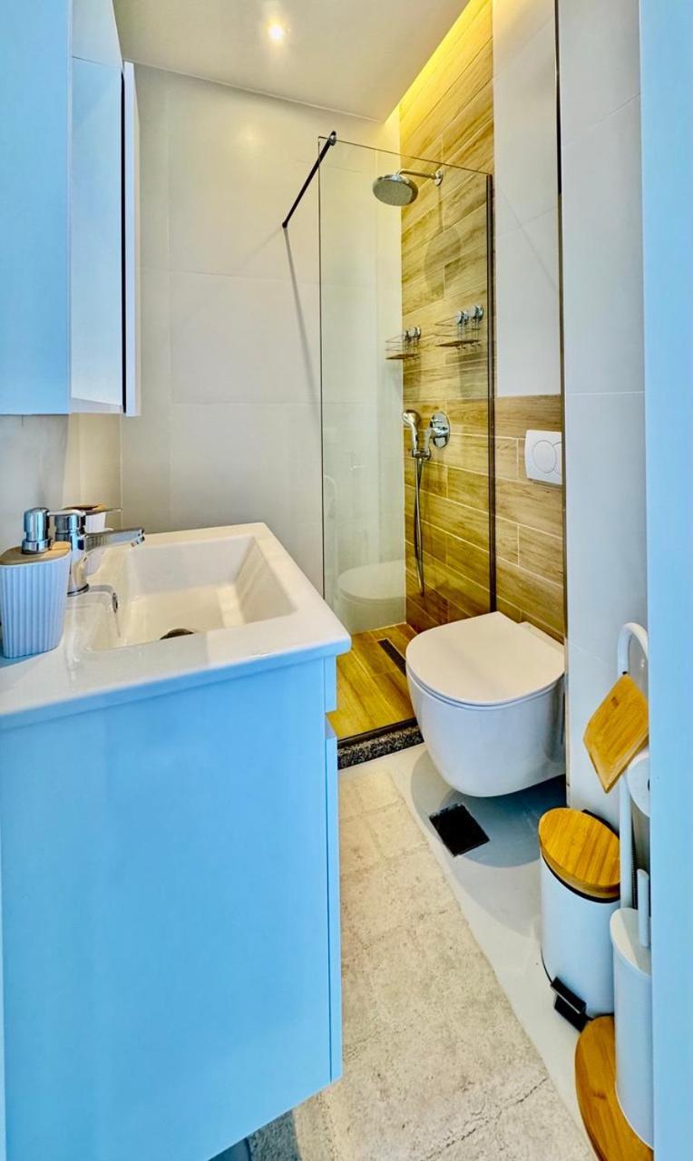 Saranda Miracle Sky Apartment Екстер'єр фото